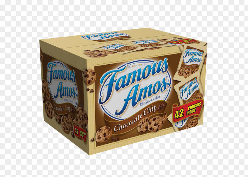 Chips Pack Famous Amos Chocolate Chip Cookies Muffin Biscuits PNG