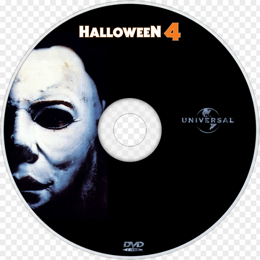 Dvd Michael Myers DVD Halloween Film Series Haddonfield Slasher PNG