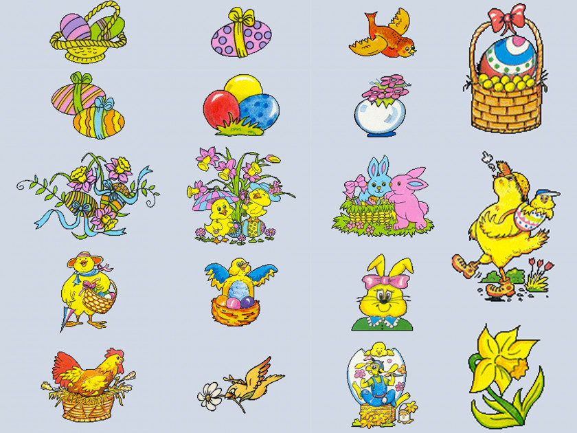 Easter Borders Cliparts Clip Art PNG