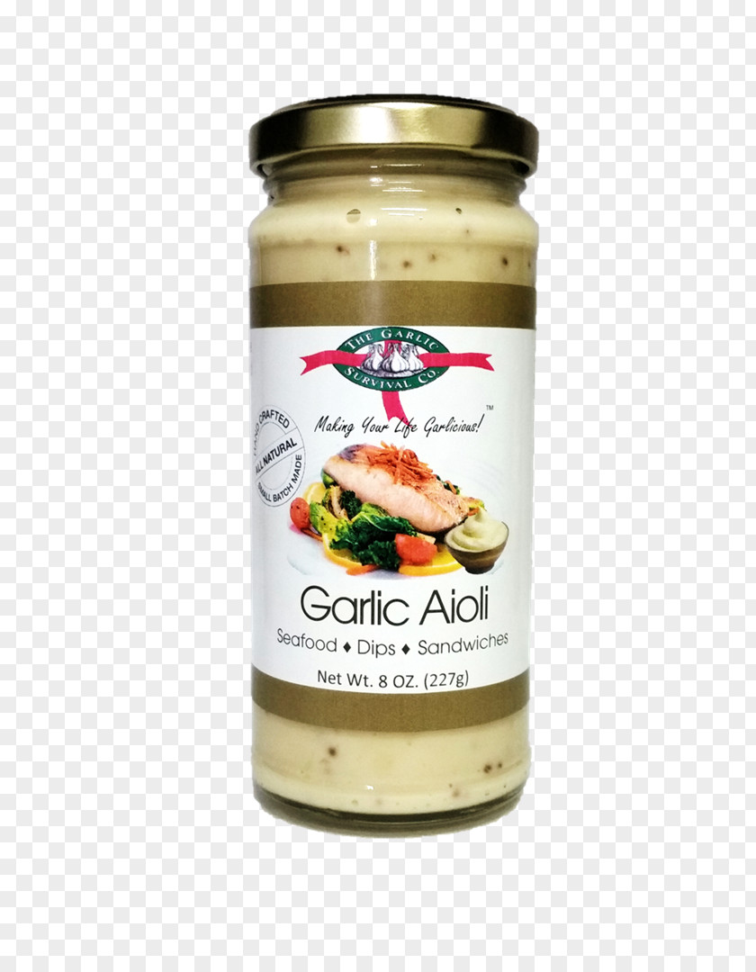 Garlic Aioli Sauce Chutney French Fries PNG