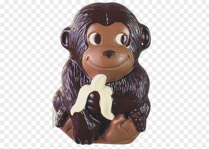 Gesehen Monkey Figurine PNG