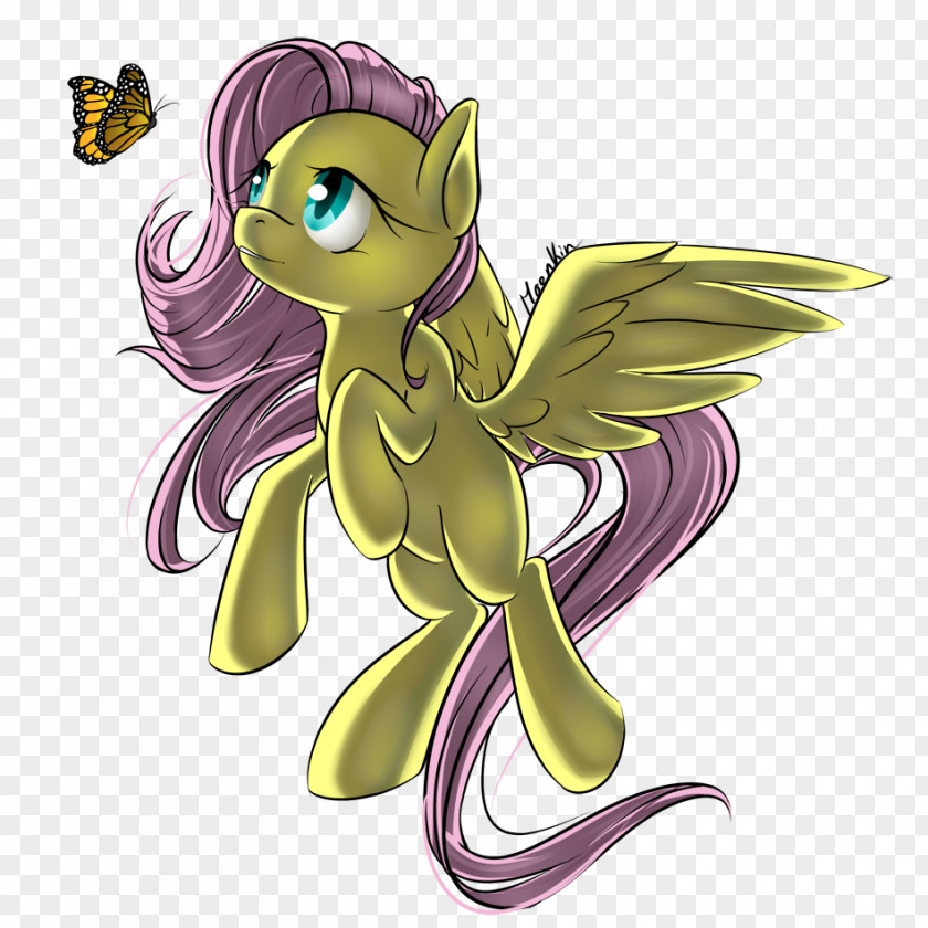 Horse Insect Fairy Cartoon PNG