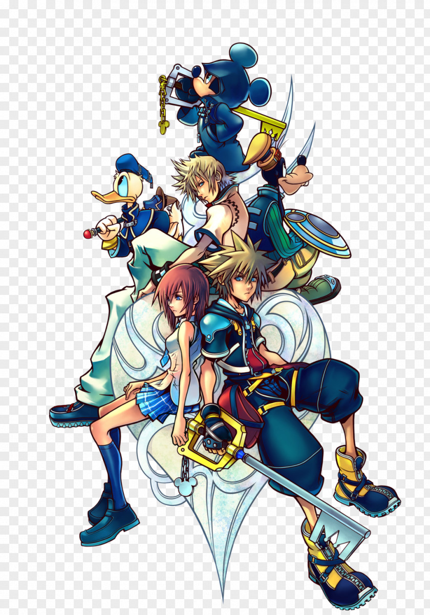 Kingdom Hearts II Hearts: Chain Of Memories 358/2 Days Birth By Sleep PNG