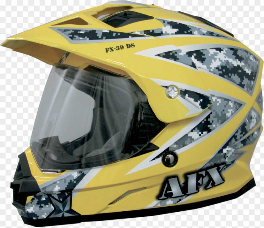 Motorcycle Helmets Bicycle Dual-sport PNG