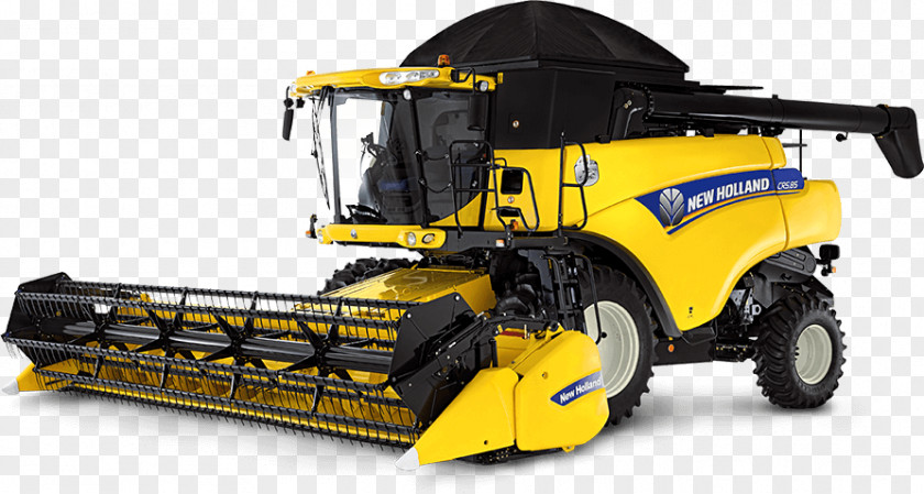 New Holland Agriculture CNH Industrial John Deere Combine Harvester PNG