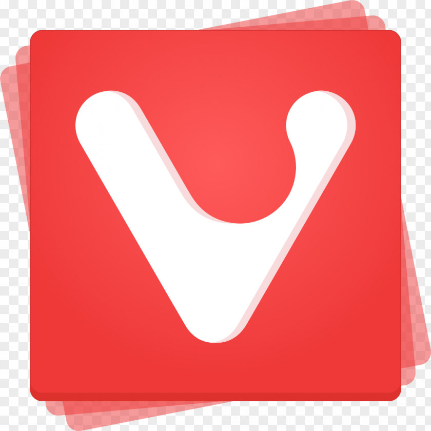 Opera Vivaldi Web Browser PNG