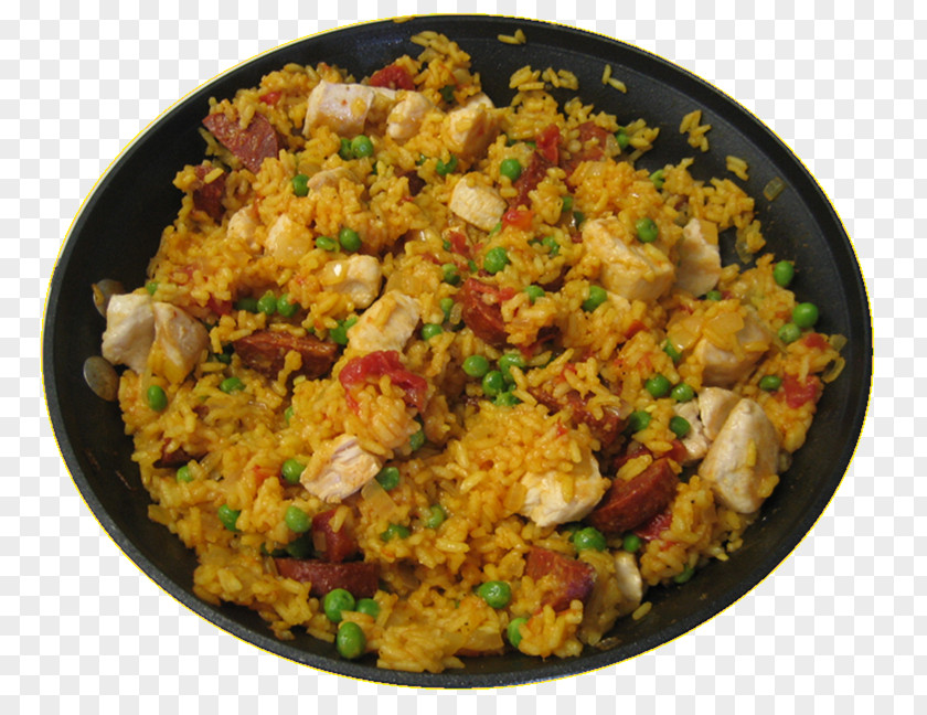 Paella Nasi Goreng Arroz Con Pollo Pilaf Yangzhou Fried Rice Biryani PNG