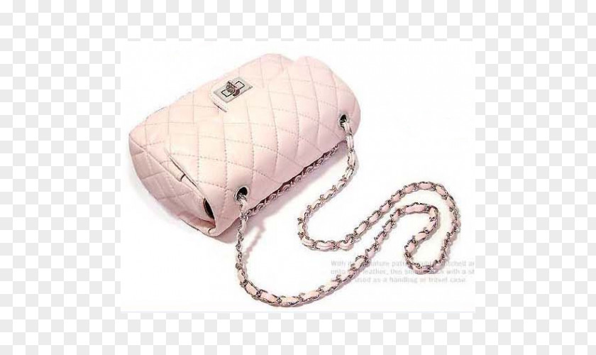 Pink Handbag Length White Color PNG