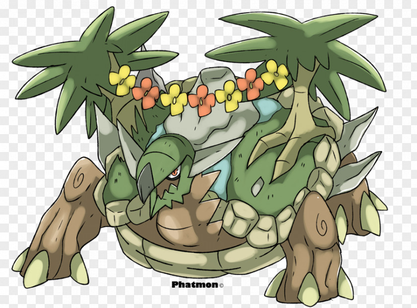 Pokemon Alola Torterra Venusaur Pokémon Empoleon PNG