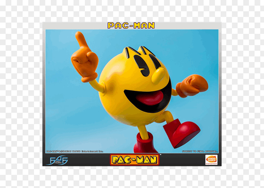 POP CULTURE Pac-Man Video Games Arcade Game Namco Statue PNG