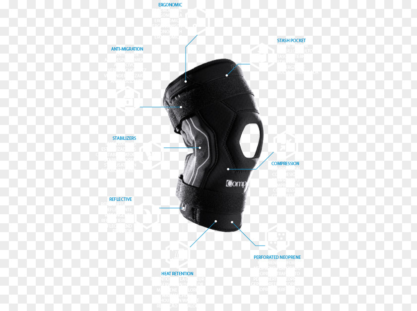 Public Benefit Protective Gear In Sports Knee Orthotics PNG