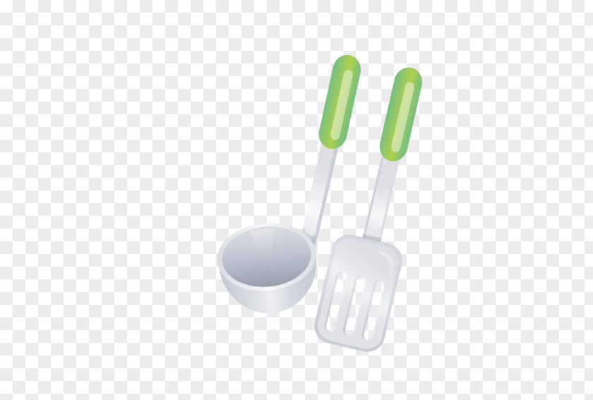 Retro Spoon Plastic Fork PNG