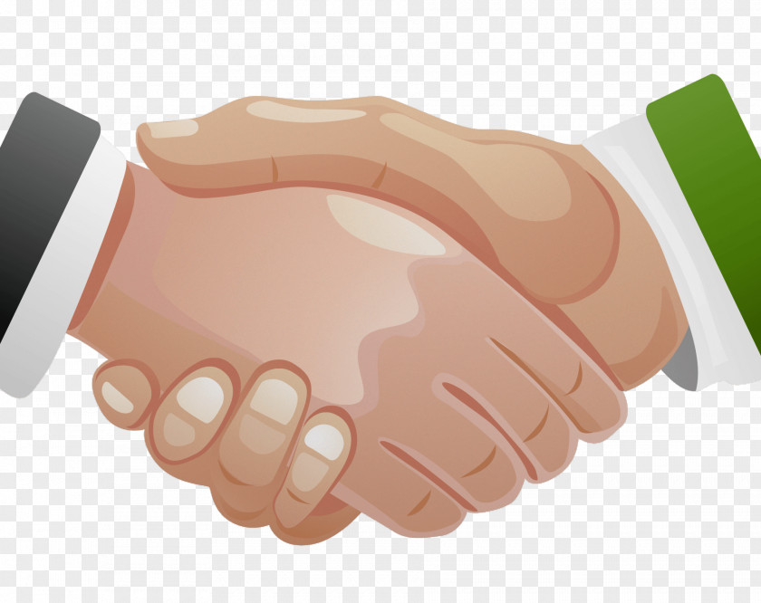 Shake Hands Social Media Small Business Service Company PNG