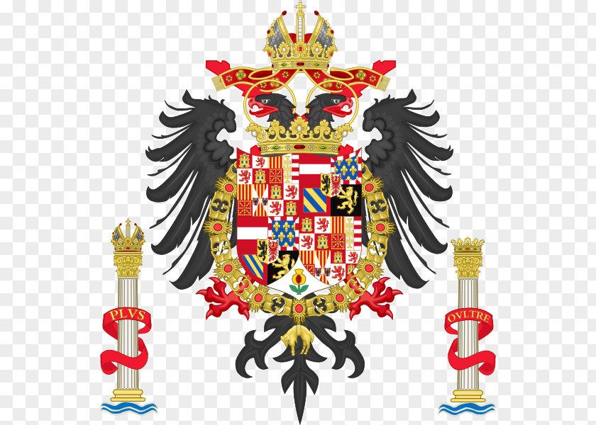 Spain Coat Of Arms Charles V, Holy Roman Emperor Duchy Burgundy Empire PNG