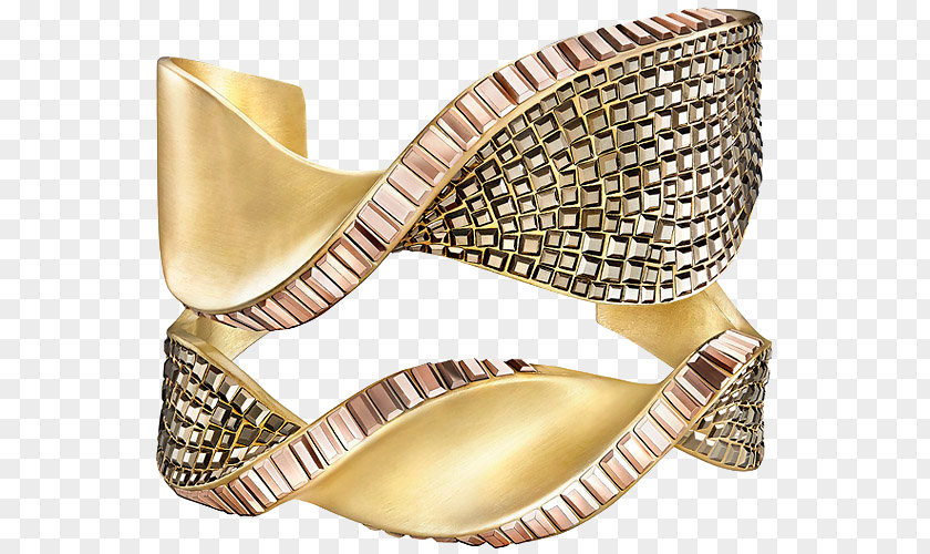 Swarovski Jewelry Gold Bracelet Kristallwelten Earring AG Jewellery PNG