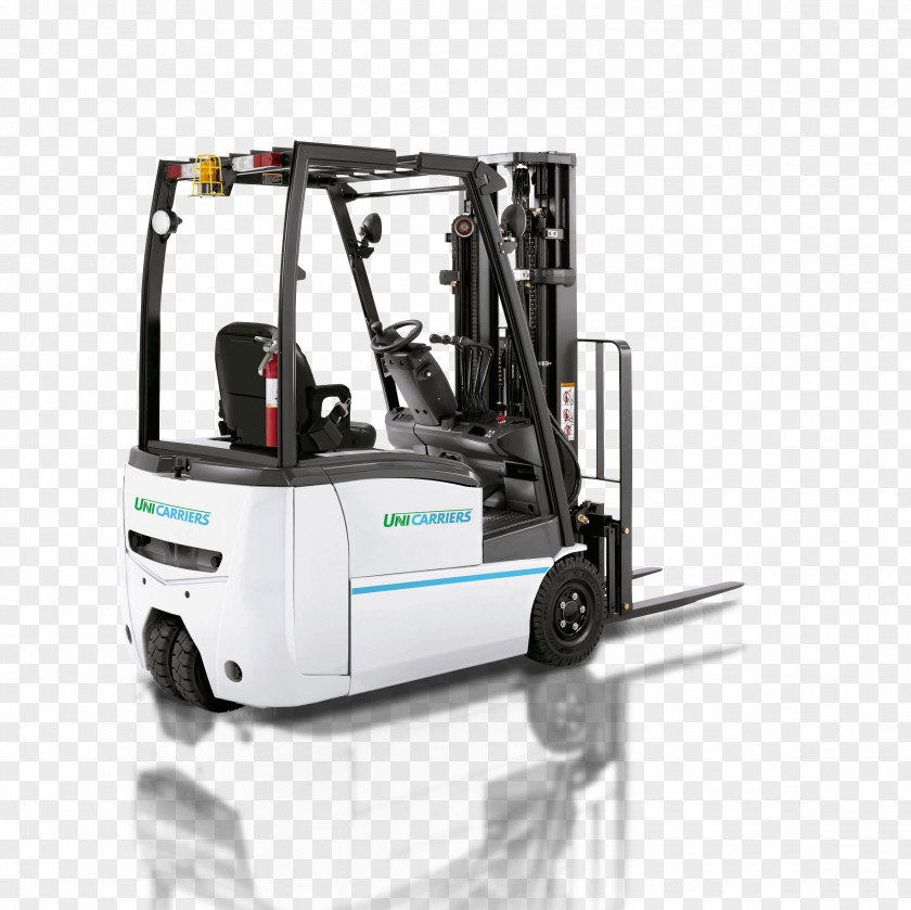 Warehouse Forklift Operator Electric Vehicle UniCarriers Corporation Motor PNG