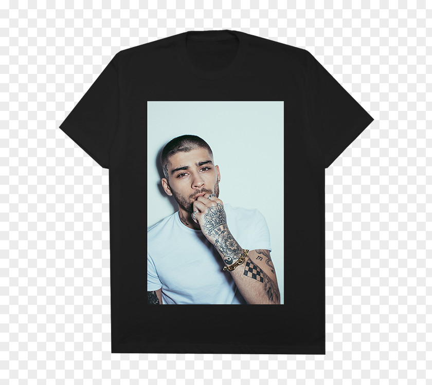 Zayn Malik T-shirt Clothing Sleeve Mind Of Mine PNG