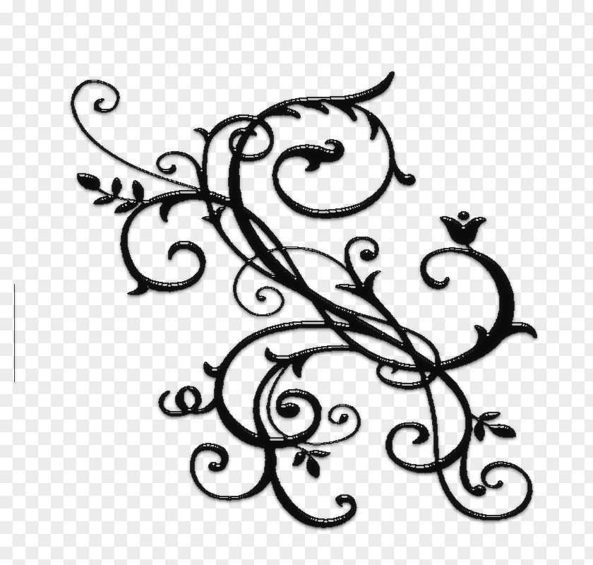 Baroque Motif Drawing PNG