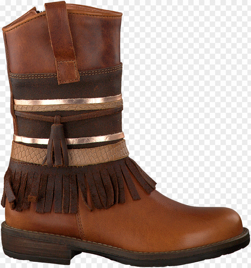 Cognac Boot Shoe Leather Footwear PNG