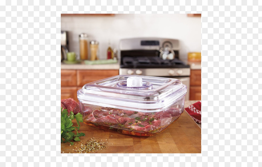 Crock Pot Vacuum Packing Marination Meat PNG