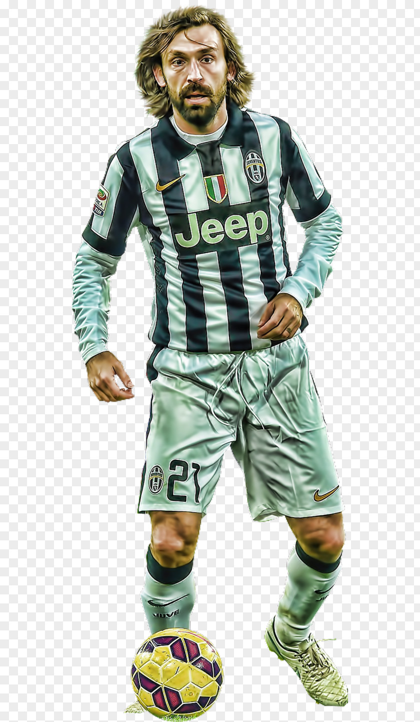 David De Gea Andrea Pirlo Juventus F.C. A.C. Milan Football Player PNG