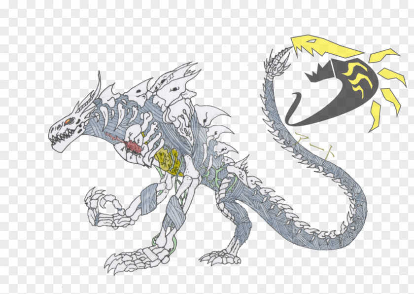 Dragon Undead Fantasy Monster Devourer PNG