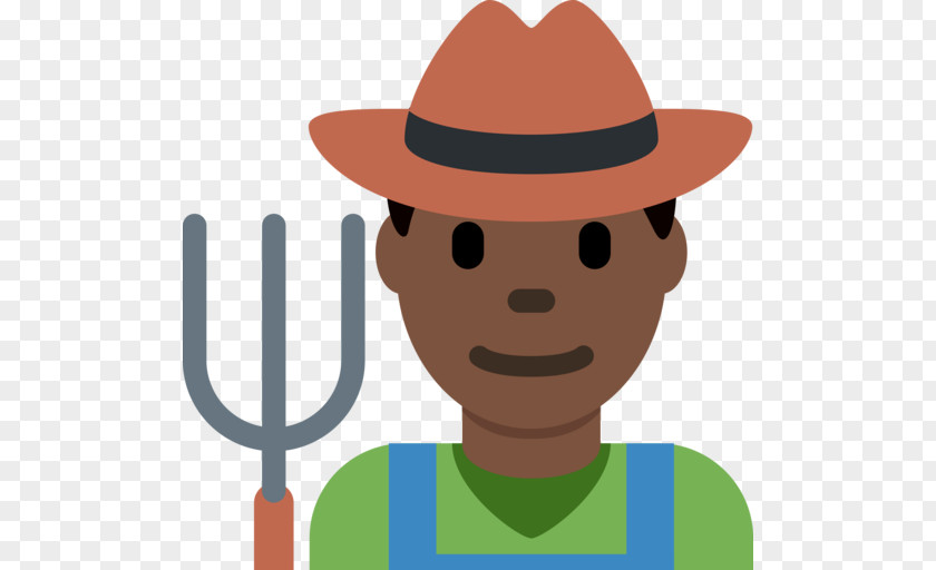 Emoji Cowboy Clip Art PNG