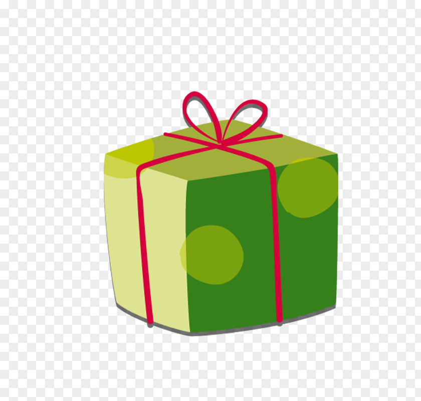 Gift Green Clip Art PNG