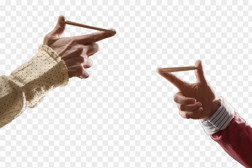 Hand And Rubber Band Thumb PNG