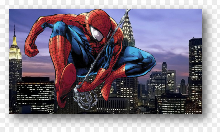 Iron Spiderman The Amazing Spider-Man Comic Book Marvel Comics PNG