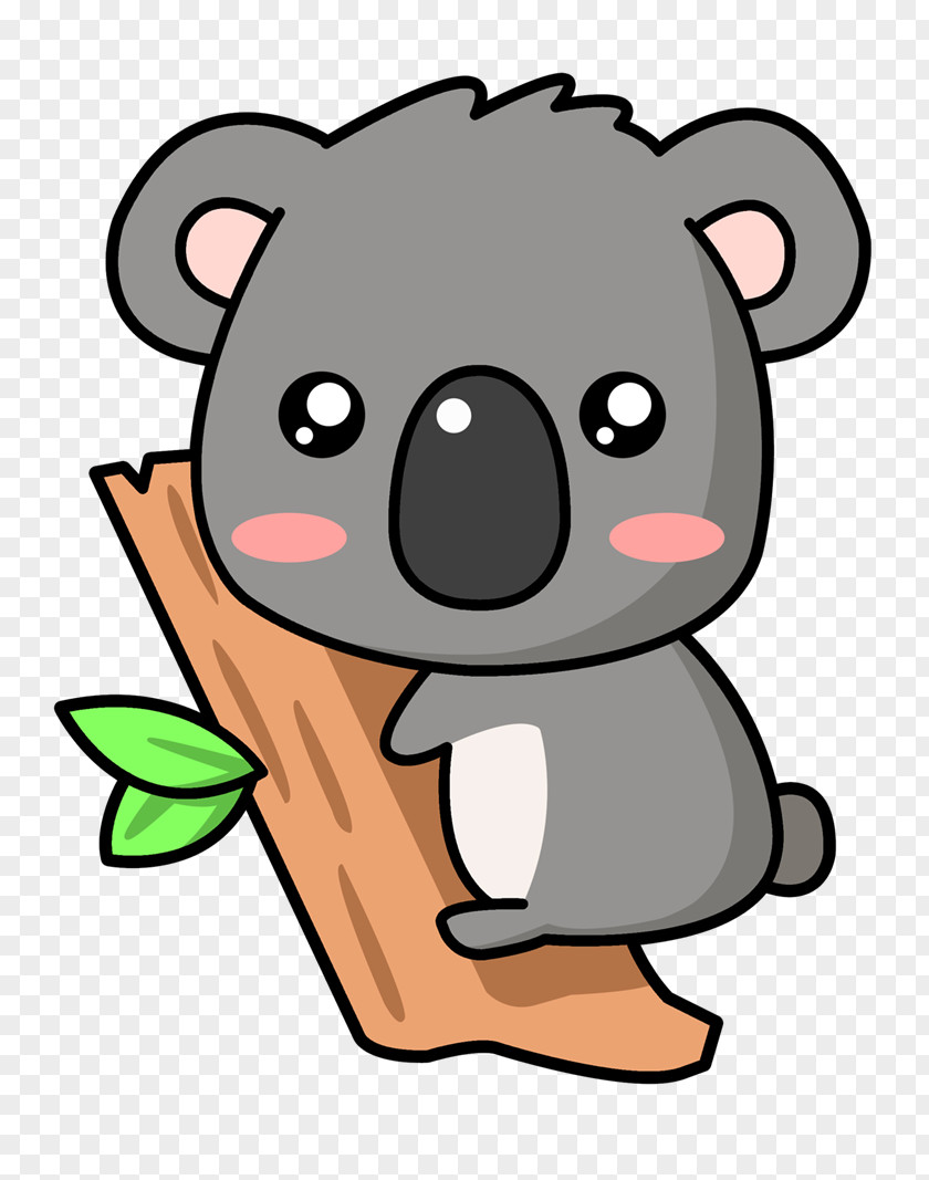 Koala Baby Cuteness Drawing Clip Art PNG
