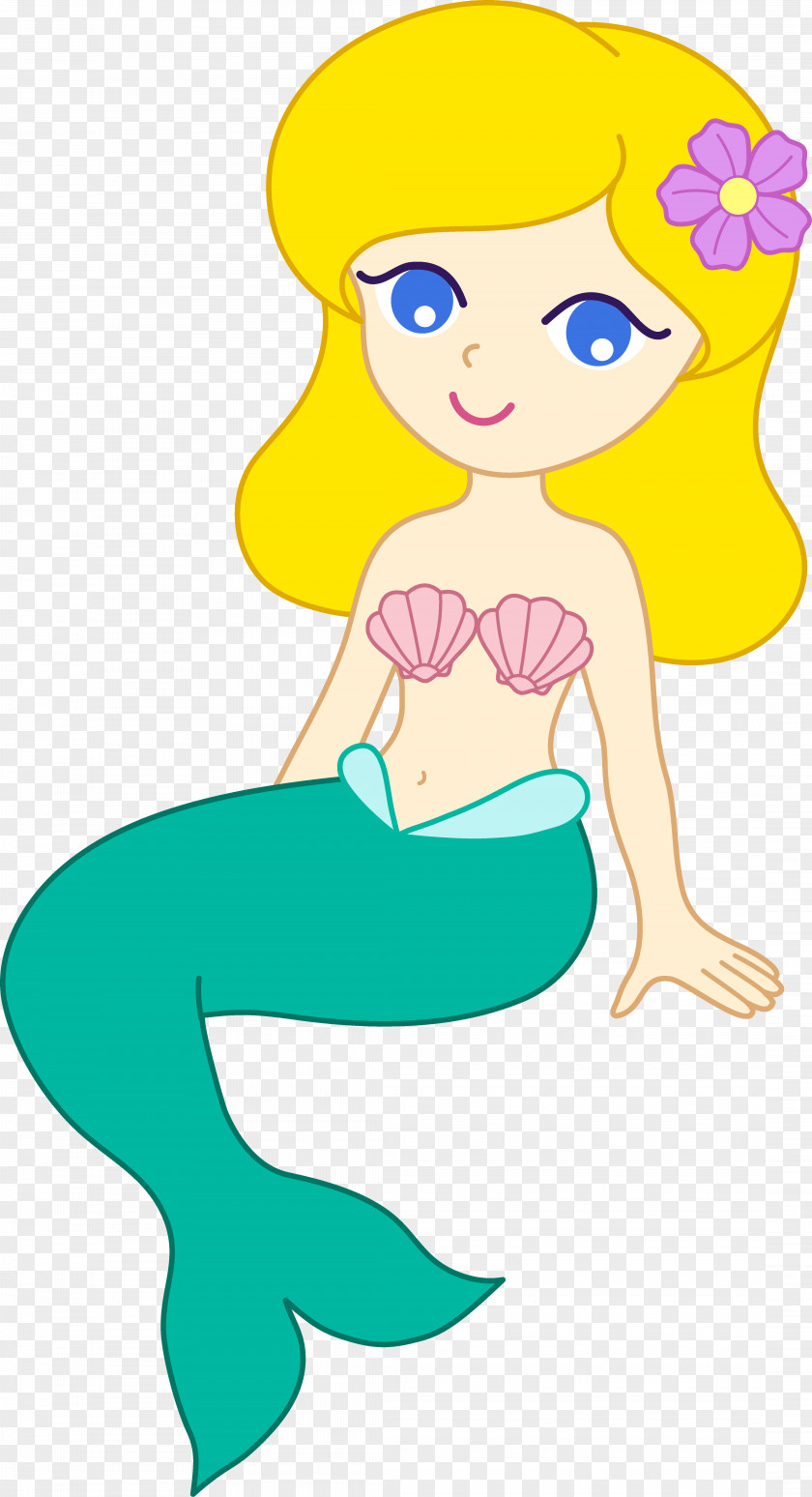 Mermaid Clip Art Ariel Openclipart Free Content PNG