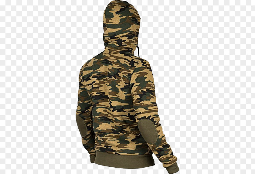 MMA Throwdown Hoodie Camouflage Coat Waders Waterfowl Hunting PNG