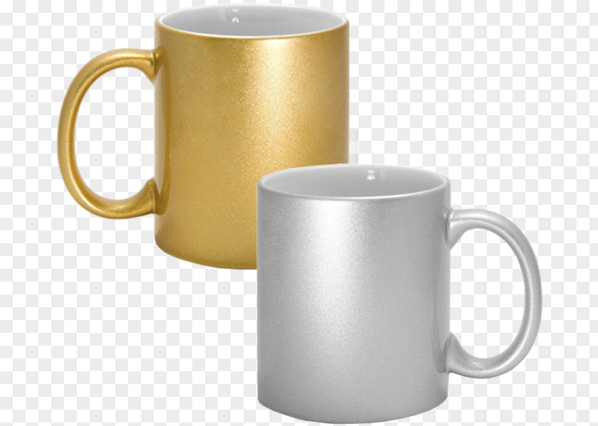 Mug Ceramic Teacup Tableware Sublimation PNG