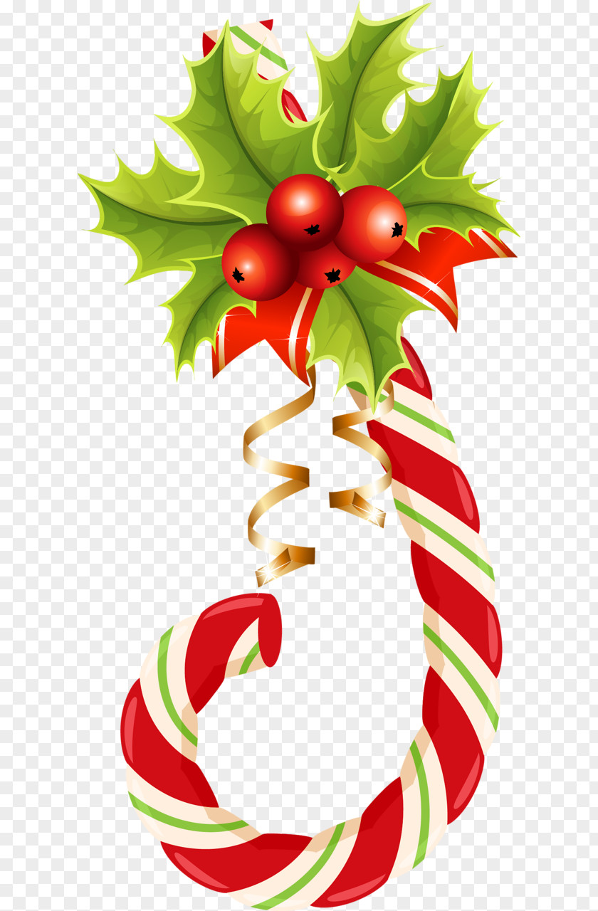 New Year Christmas Decoration Clip Art PNG