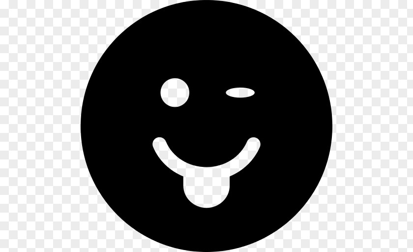 No Expression Black Hair Happy Face Emoji PNG