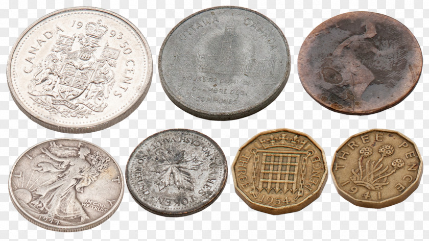 Objects Money Coin Silver Dime Currency PNG