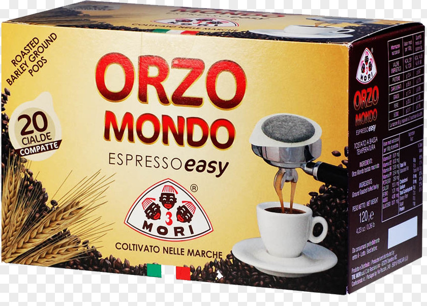 Orzo Instant Coffee Espresso Small Appliance Flavor PNG