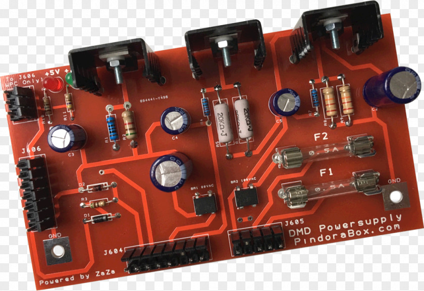 Power Board Microcontroller Electronic Component Electrical Network Engineering Electronics PNG