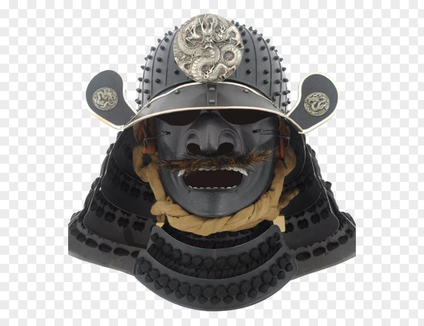 Samurai Japanese Armour Kabuto Helmet PNG