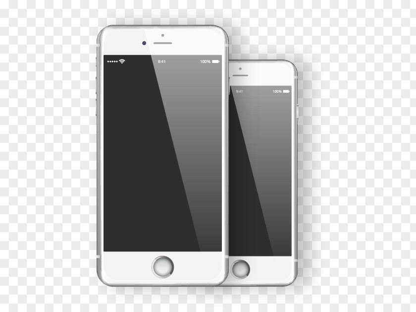 Vector Painted Phone IPhone 5 Euclidean Smartphone Icon PNG