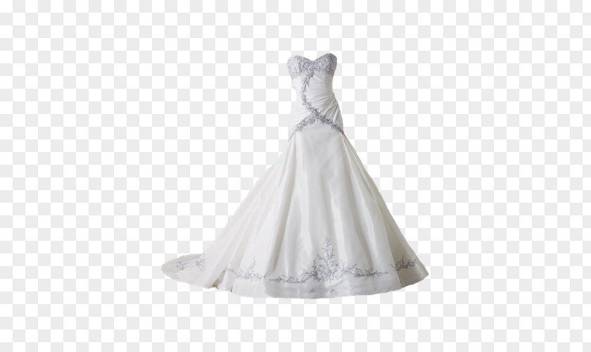 White Bra Wedding Dress Clip Art PNG