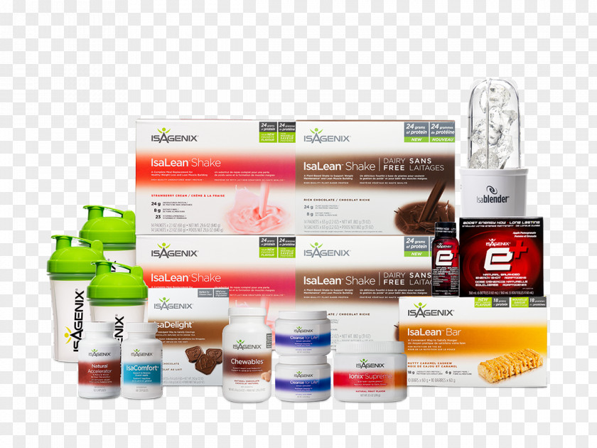 Whole Body Isagenix International Dietary Supplement Weight Loss Health Detoxification PNG