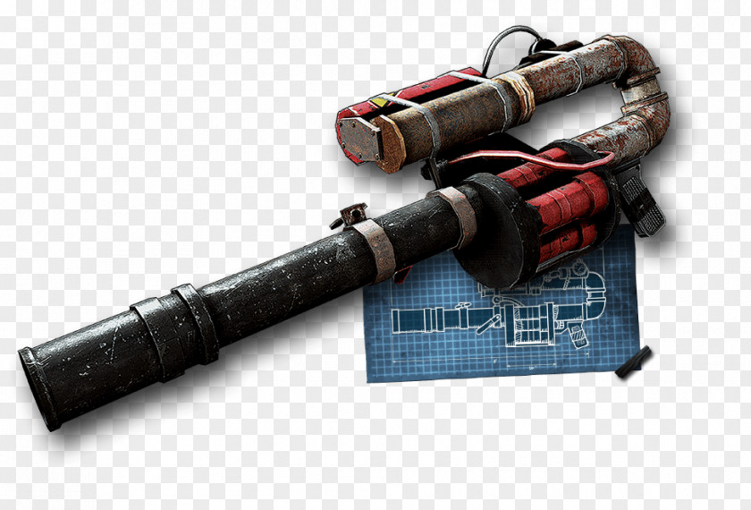 Dead Rising 3 2 Weapon Grenade Launcher PNG