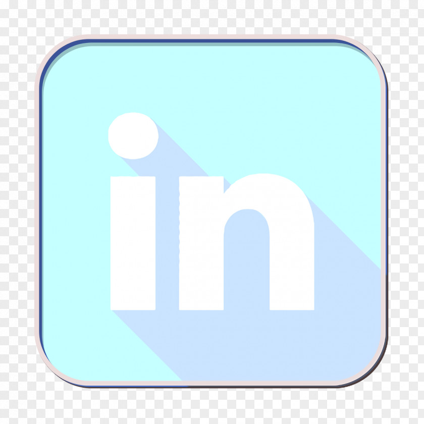 Material Property Sky In Icon Linked Linkedin PNG