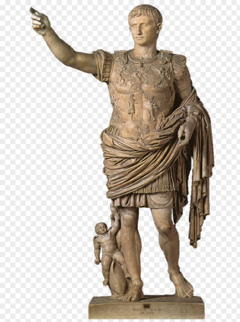 Rome Augustus Of Prima Porta Ancient Ara Pacis Roman Empire PNG