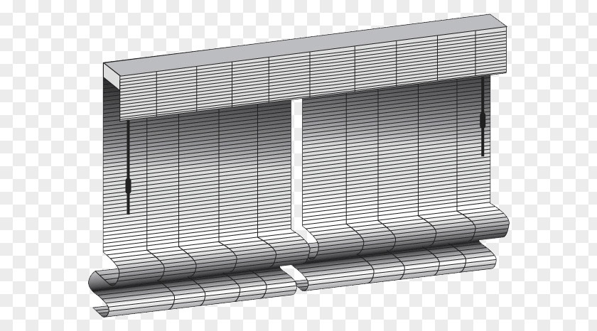 Wide Canopy Window Blinds & Shades Treatment Daylighting PNG