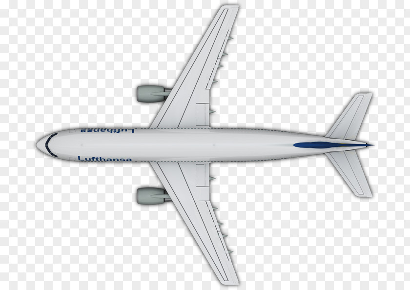 Aircraft Boeing 767 Airbus Narrow-body Aerospace Engineering PNG