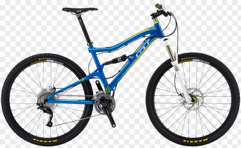 Bicycle Giant Bicycles Blue Mountain Bike Color PNG