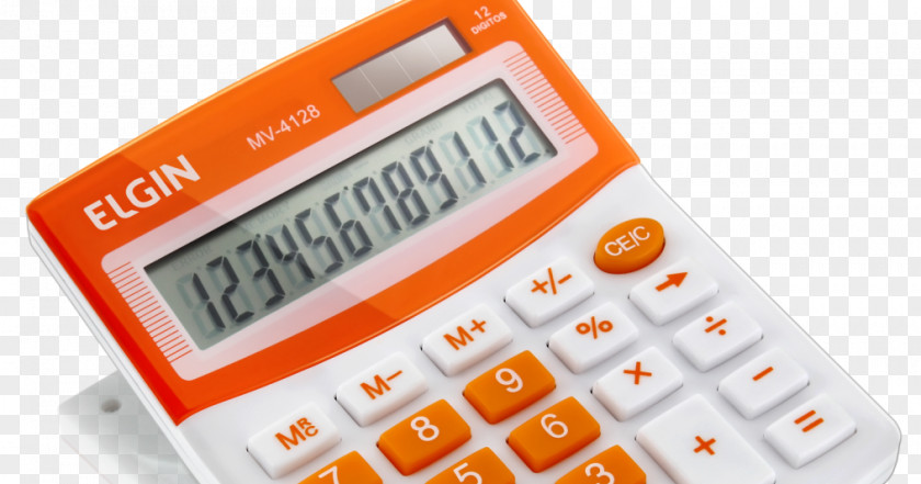 Calculator Table Computer Casio Solar Energy PNG